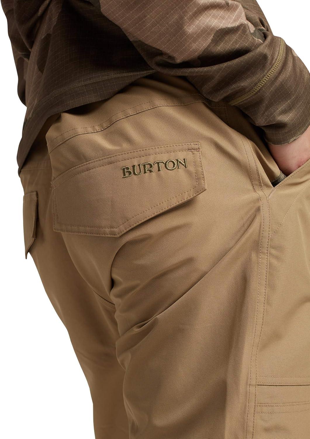 imageBurton Mens GoreTex Ballast Snow PantKelp New