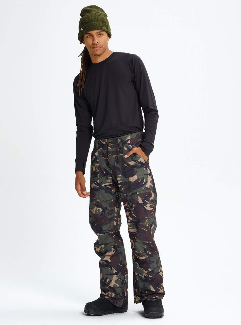 imageBurton Mens GoreTex Ballast Snow PantSeersucker Camo