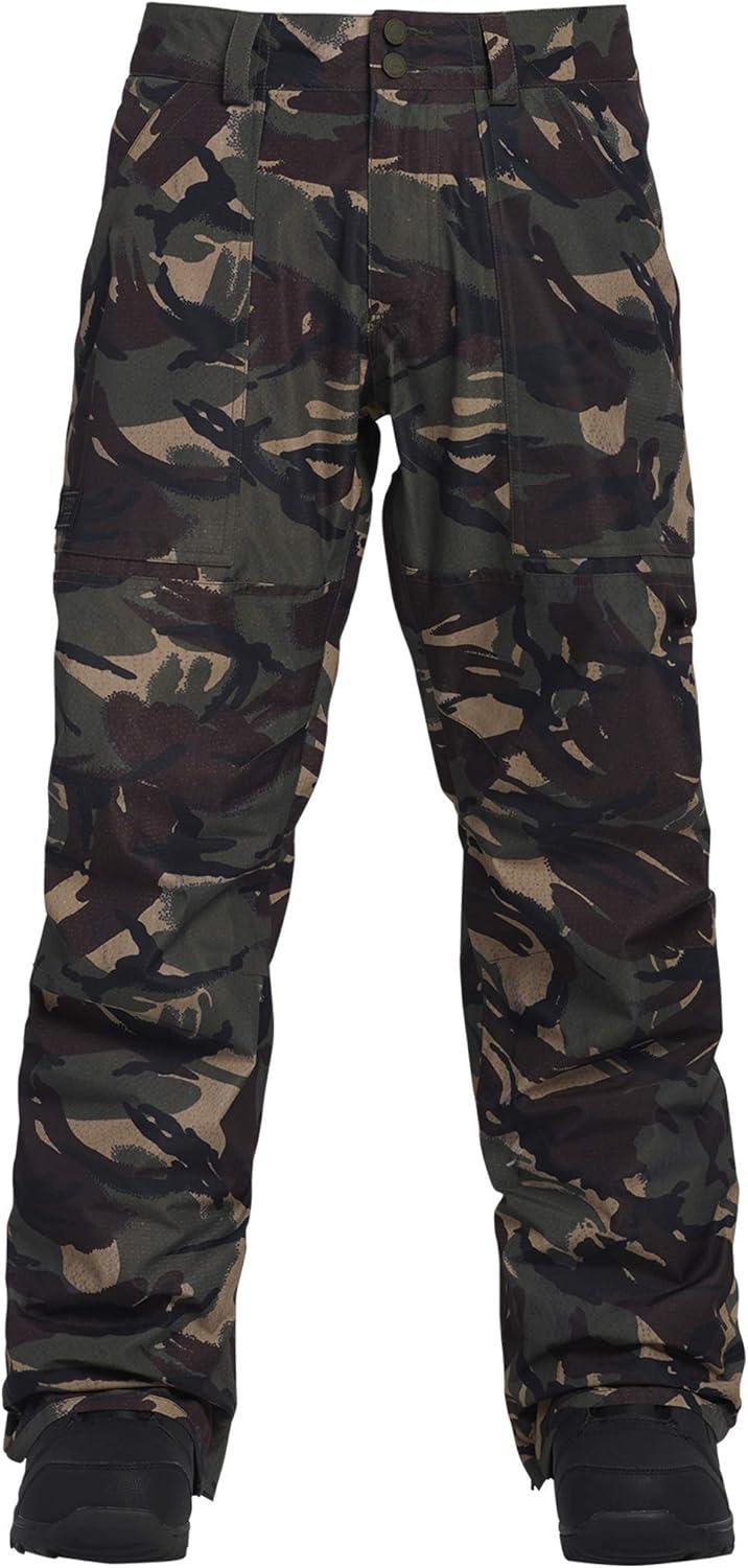 imageBurton Mens GoreTex Ballast Snow PantSeersucker Camo
