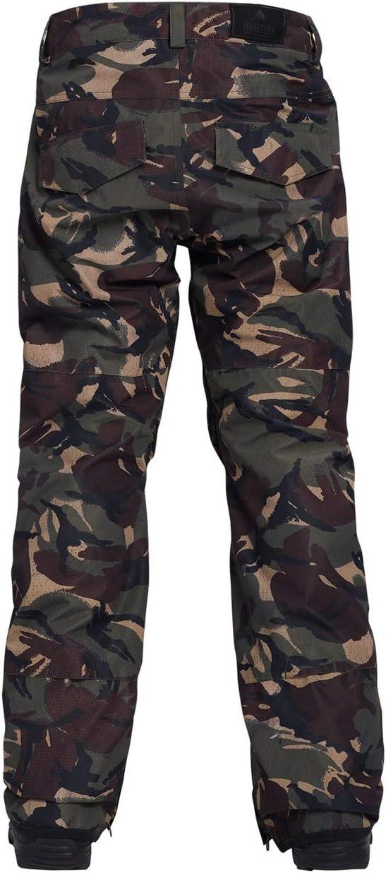 imageBurton Mens GoreTex Ballast Snow PantSeersucker Camo