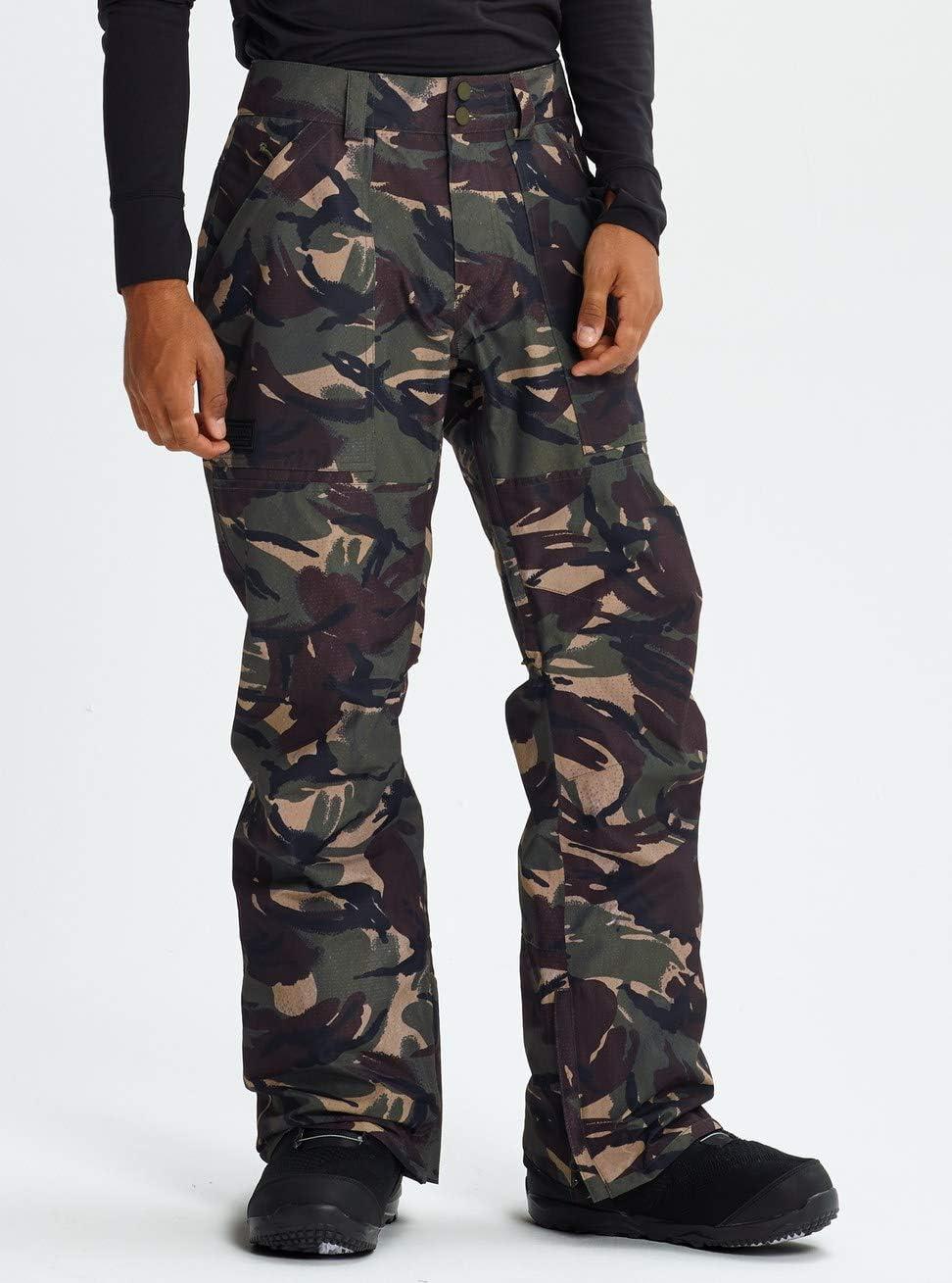 imageBurton Mens GoreTex Ballast Snow PantSeersucker Camo