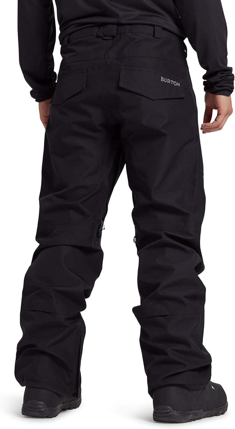 imageBurton Mens GoreTex Ballast Snow PantTrue Black New