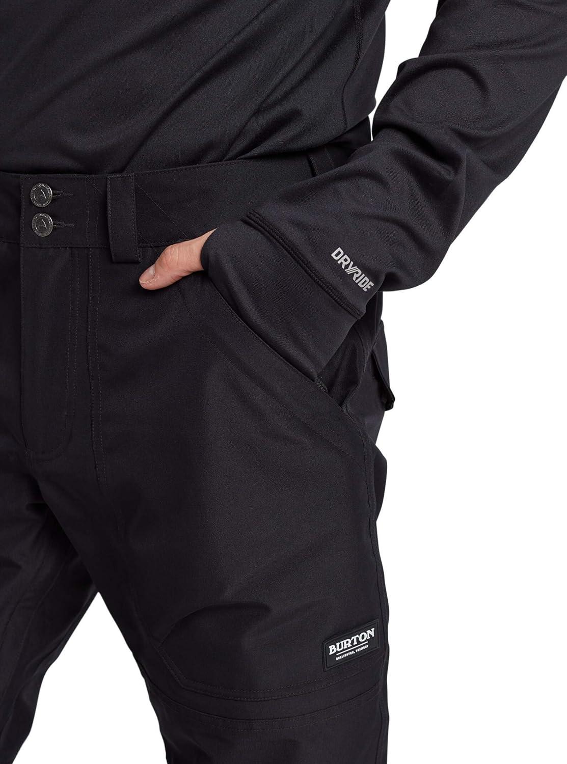 imageBurton Mens GoreTex Ballast Snow PantTrue Black New