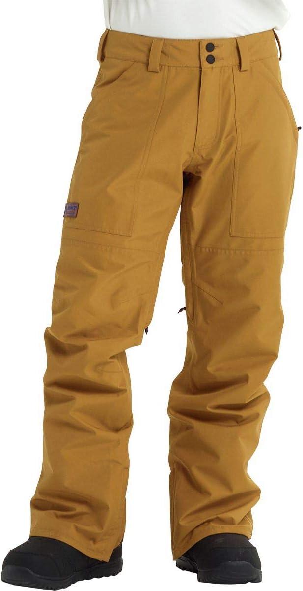 imageBurton Mens GoreTex Ballast Snow PantWood Thrush