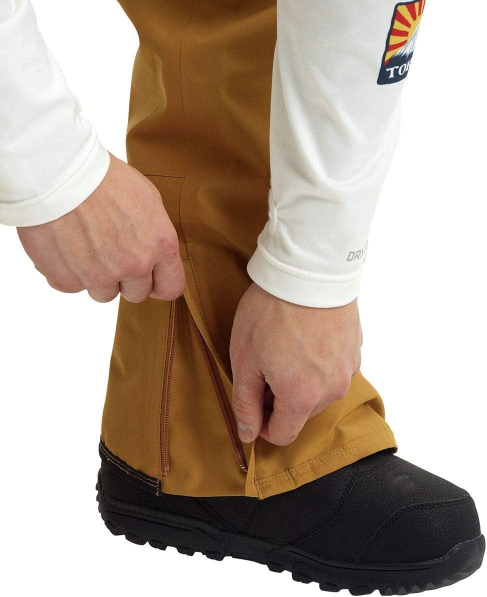 imageBurton Mens GoreTex Ballast Snow PantWood Thrush