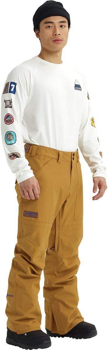 imageBurton Mens GoreTex Ballast Snow PantWood Thrush