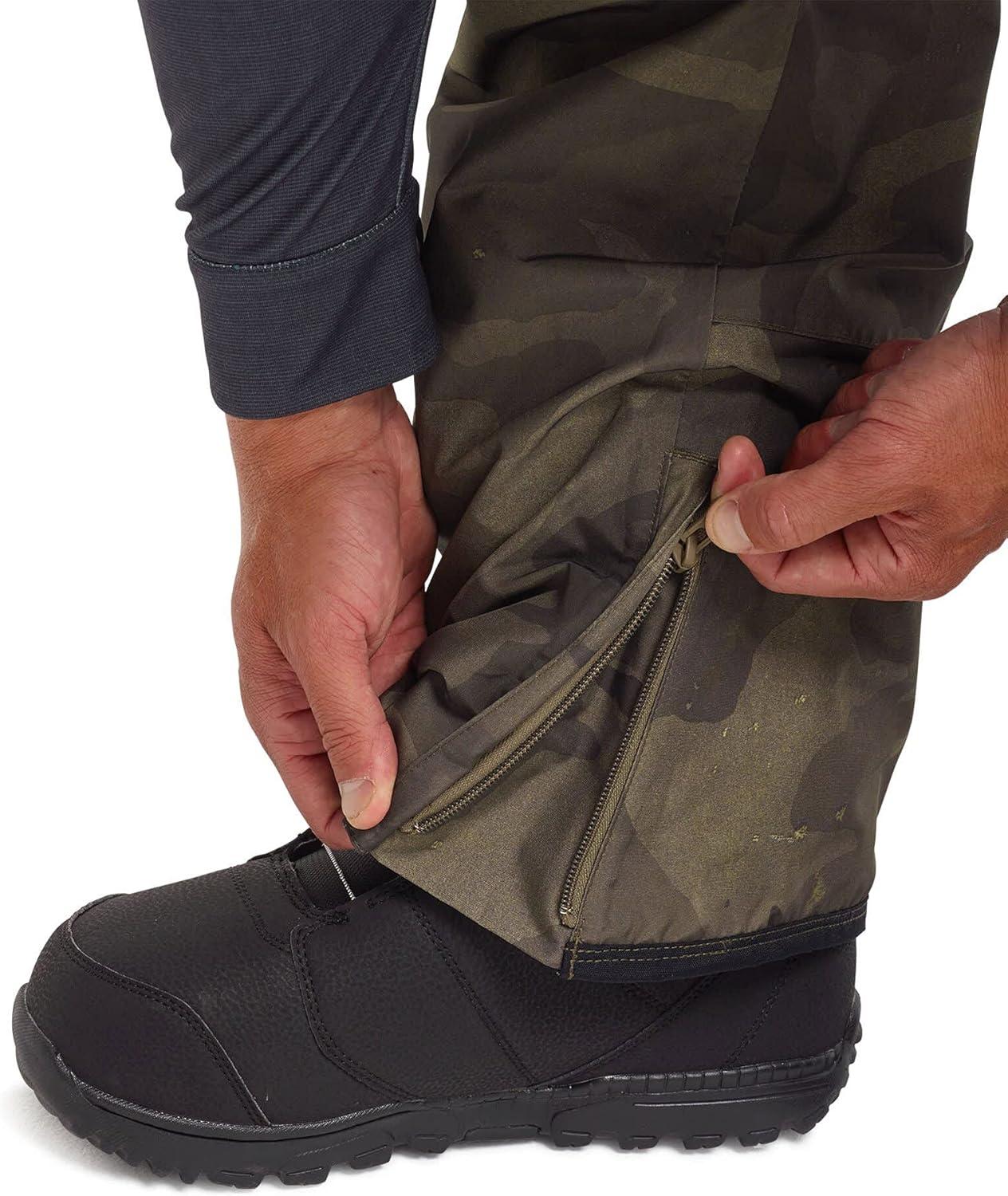 imageBurton Mens GoreTex Ballast Snow PantWorn Camo