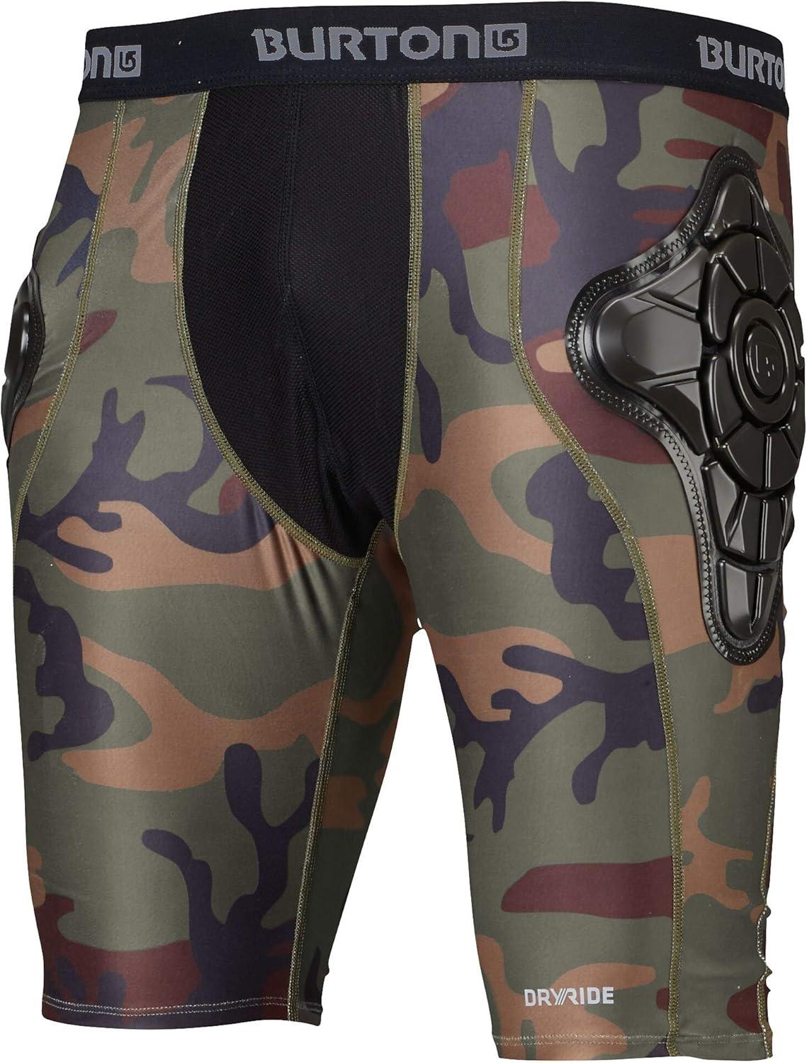 imageBurton Mens Total Impact ShortsHighland Camo
