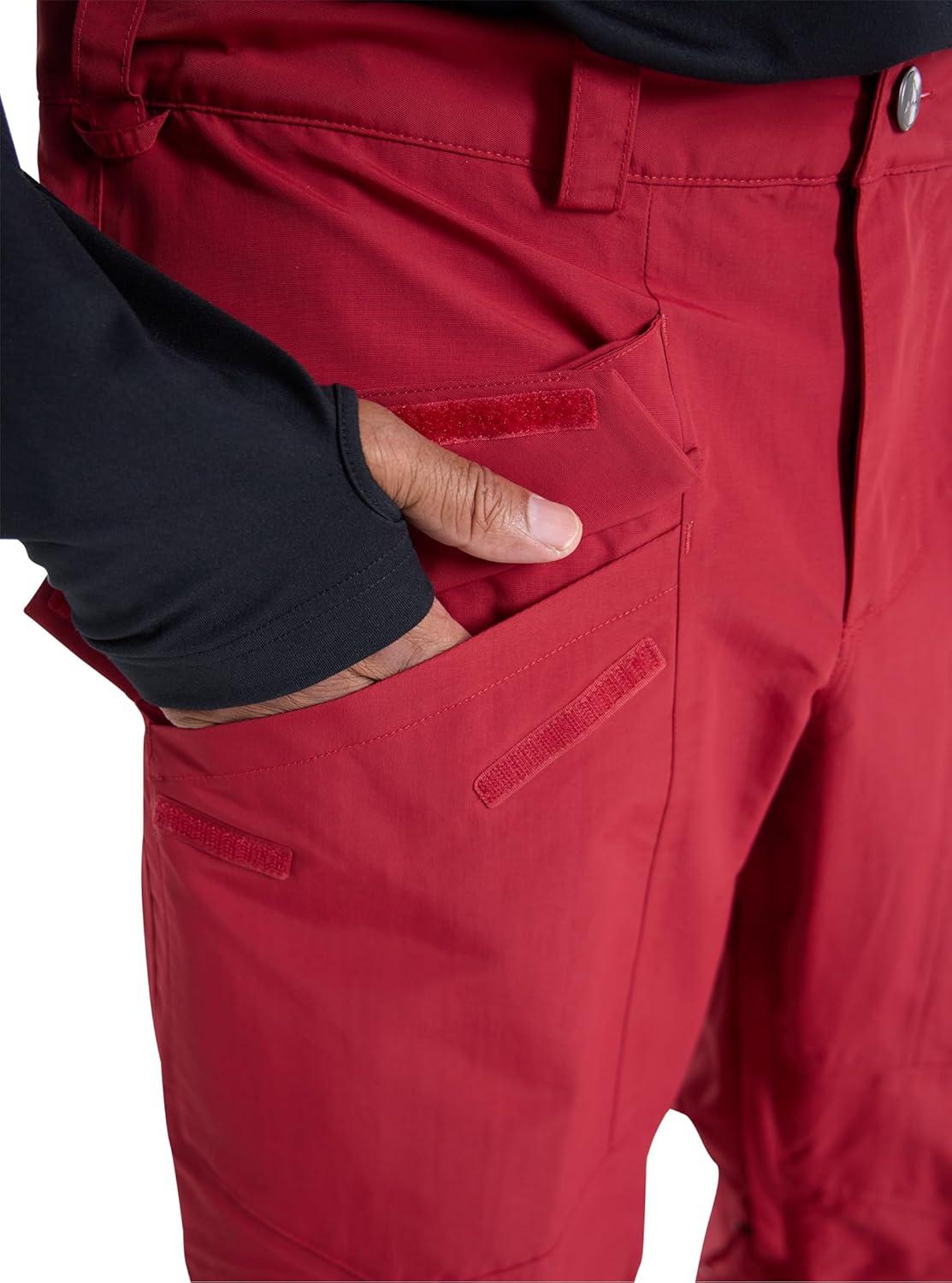 imageBurton UnisexAdult Burton Mens Covert 20 2l Snow PantsDeep Red