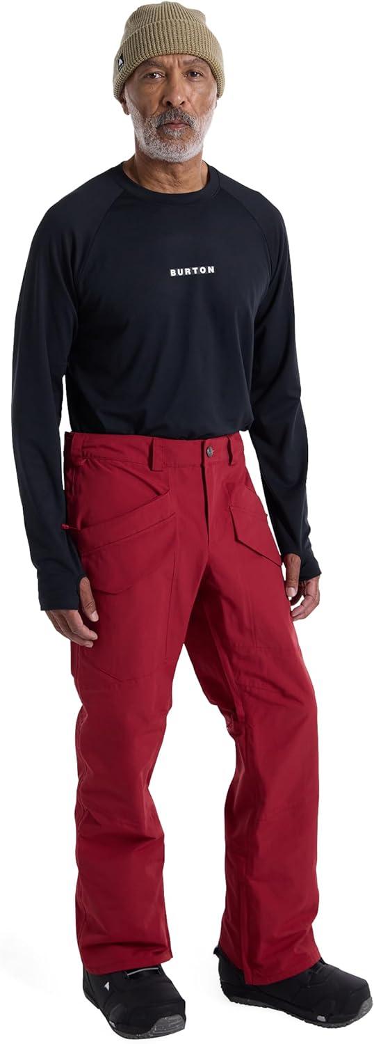 imageBurton UnisexAdult Burton Mens Covert 20 2l Snow PantsDeep Red