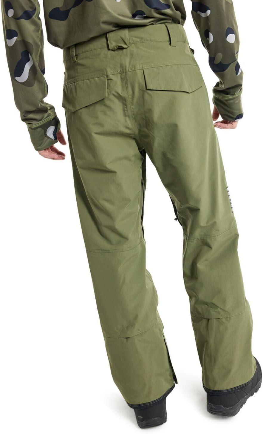 imageBurton UnisexAdult Burton Mens Covert 20 2l Snow PantsForest Moss