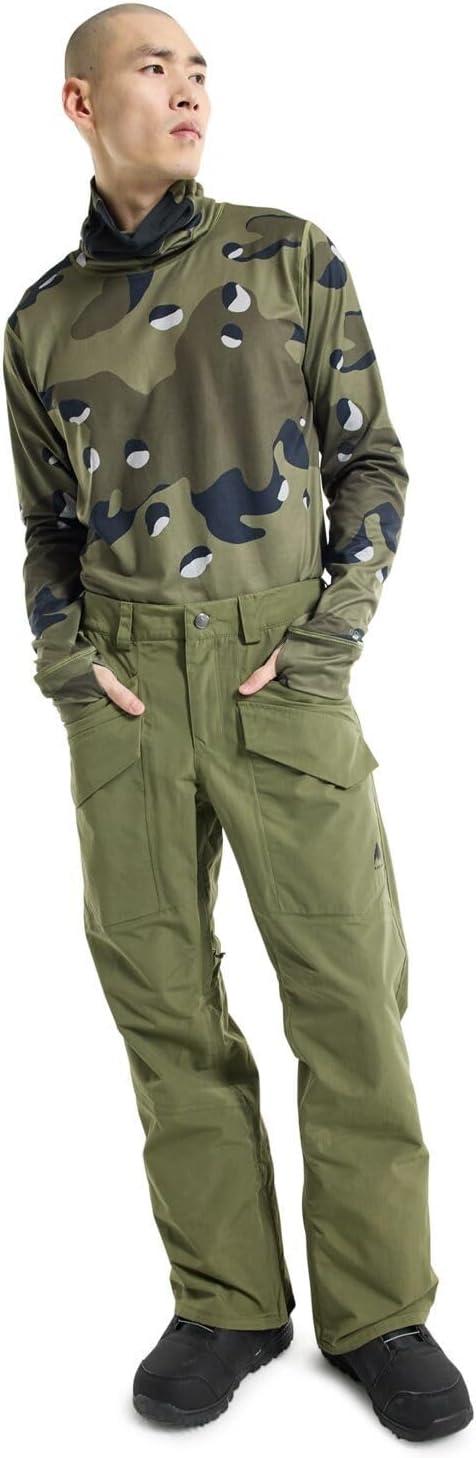 imageBurton UnisexAdult Burton Mens Covert 20 2l Snow PantsForest Moss