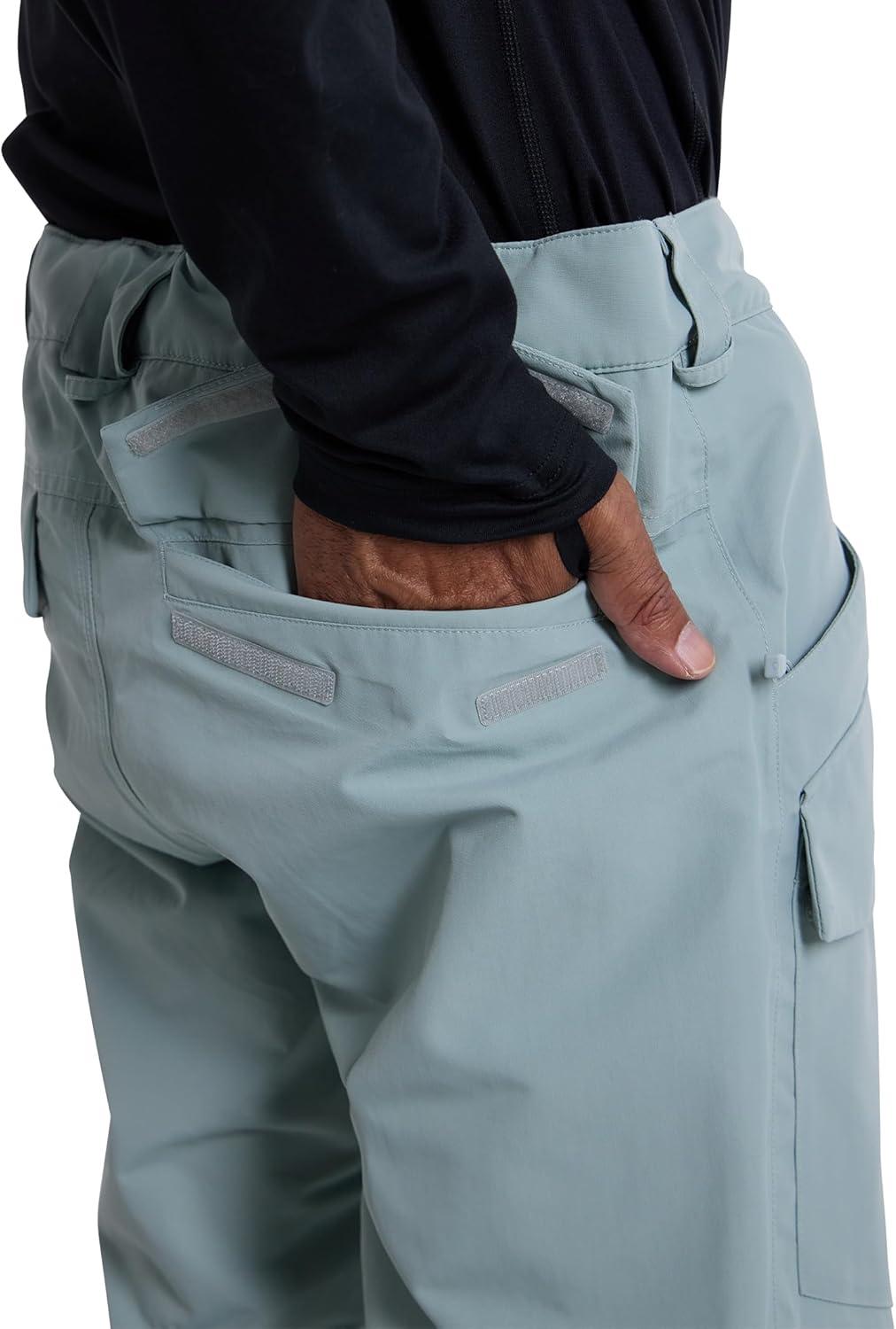 imageBurton UnisexAdult Burton Mens Covert 20 2l Snow PantsPetrol Green