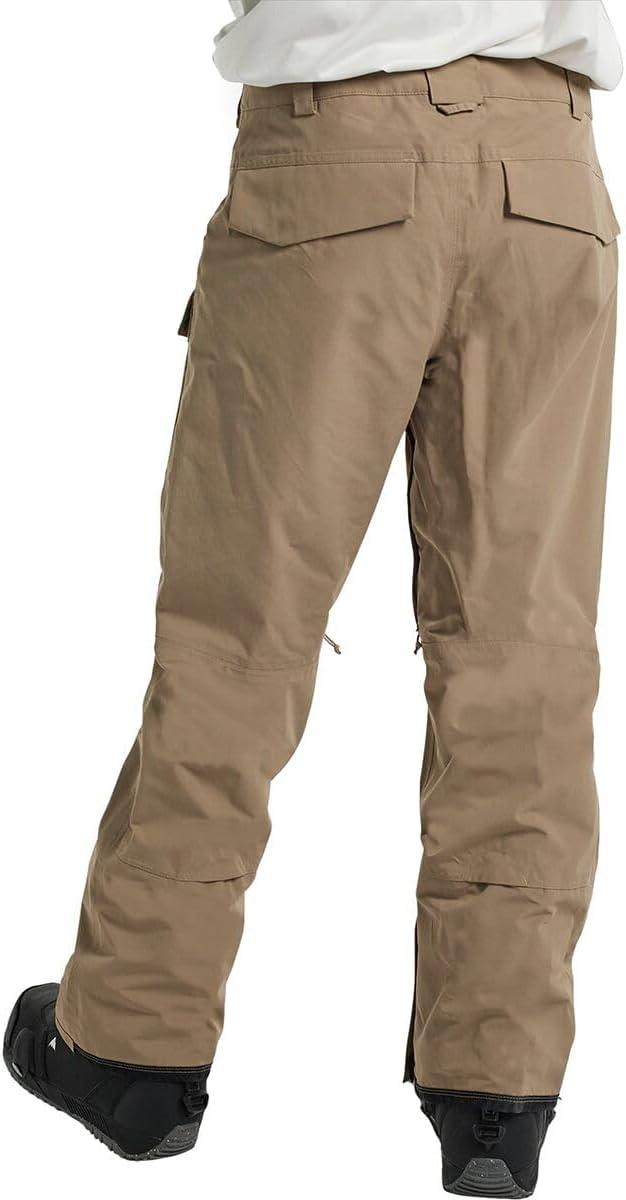 imageBurton UnisexAdult Burton Mens Covert 20 2l Snow PantsSummit Taupe