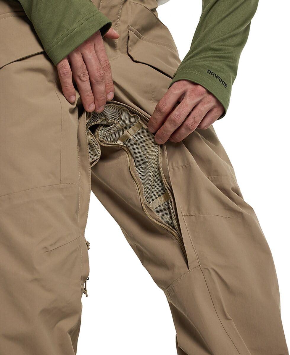imageBurton UnisexAdult Burton Mens Covert 20 2l Snow PantsSummit Taupe