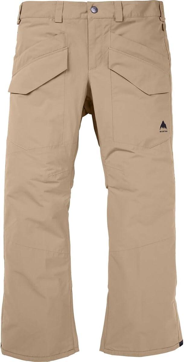 imageBurton UnisexAdult Burton Mens Covert 20 2l Snow PantsSummit Taupe