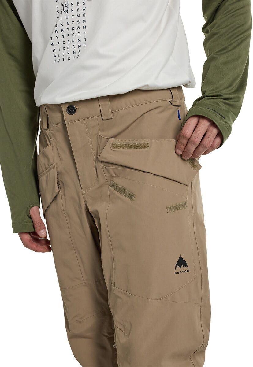 imageBurton UnisexAdult Burton Mens Covert 20 2l Snow PantsSummit Taupe