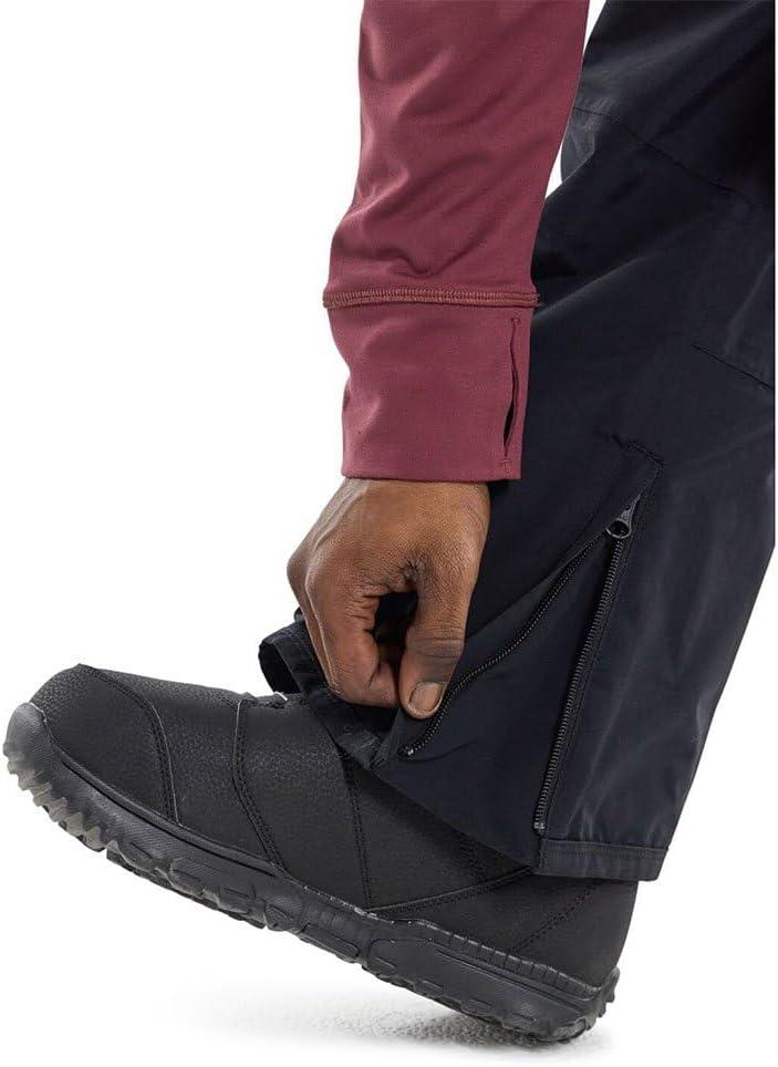 imageBurton UnisexAdult Burton Mens Covert 20 2l Snow PantsTrue Black