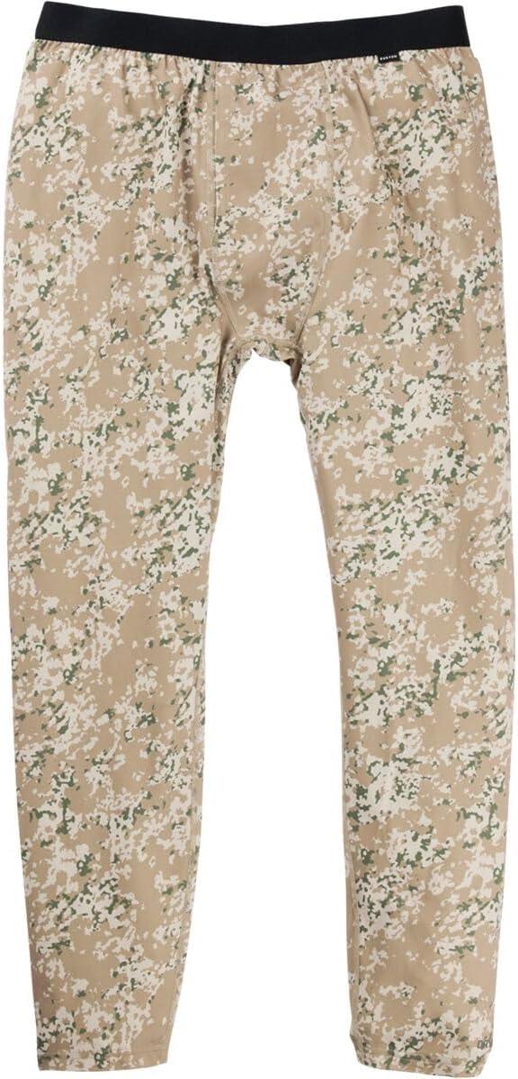 imageBurton UnisexAdult Mens Midweight PantsSnowfall Camo
