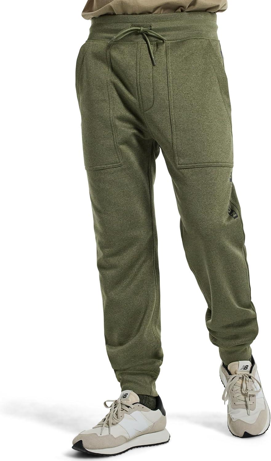 imageBurton UnisexAdult Mens Oak PantsForest Moss Heather
