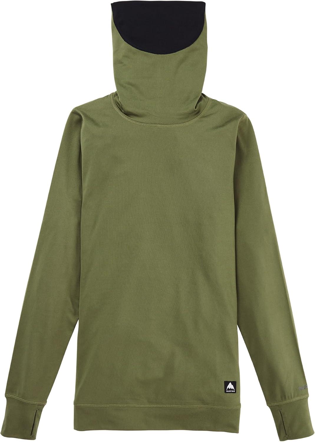 imageBurton Womens Midweight Base Layer Long Neck ShirtForest Moss