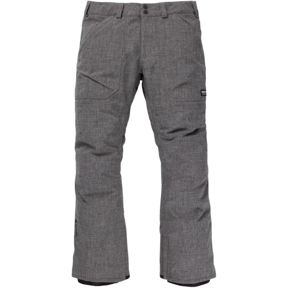 imageBurton Mens GoreTex Ballast Snow PantBog Heather