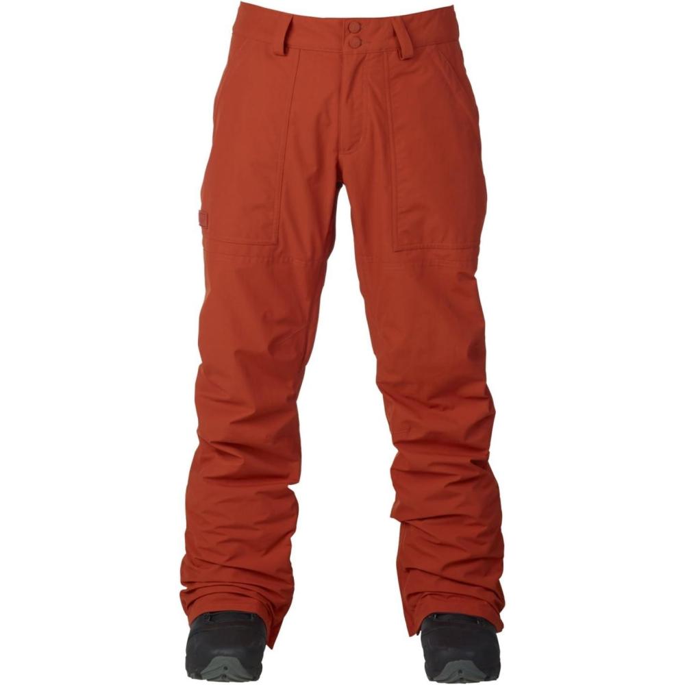 imageBurton Mens GoreTex Ballast Snow PantClay