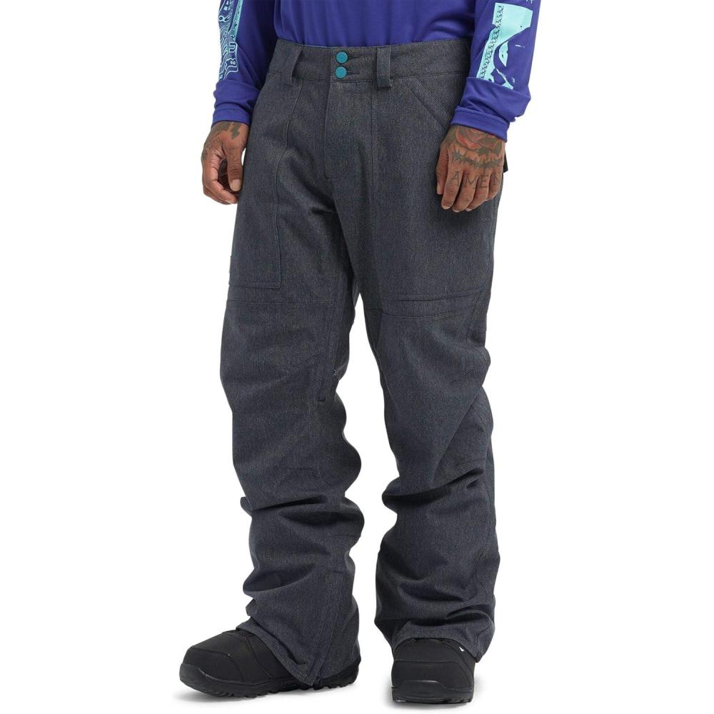 imageBurton Mens GoreTex Ballast Snow PantDenim