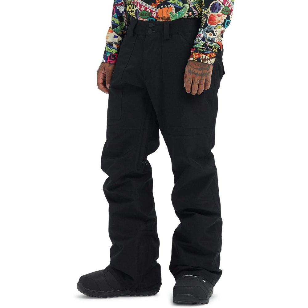 imageBurton Mens GoreTex Ballast Snow PantTrue Black New