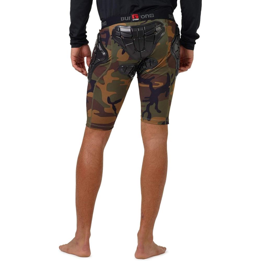 imageBurton Mens Total Impact ShortsHighland Camo
