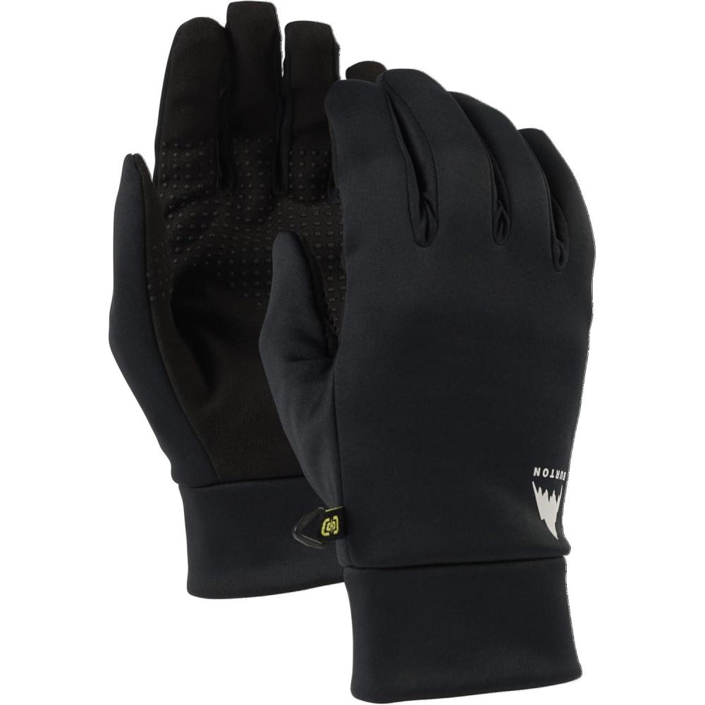 imageBurton Mens TouchNGo Ski and Snowboard Winter Glove LinersTrue Black