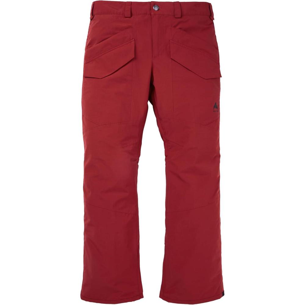 imageBurton UnisexAdult Burton Mens Covert 20 2l Snow PantsDeep Red