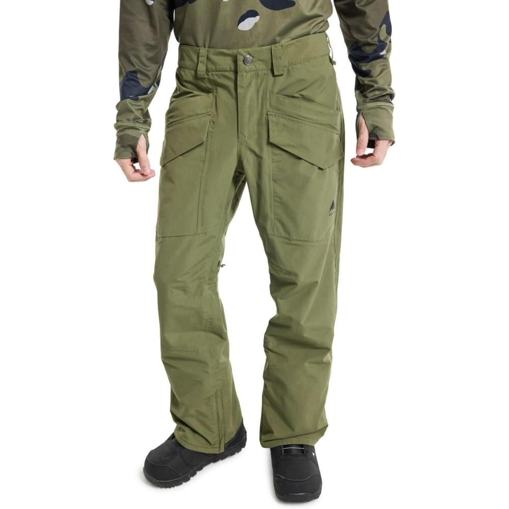 imageBurton UnisexAdult Burton Mens Covert 20 2l Snow PantsForest Moss