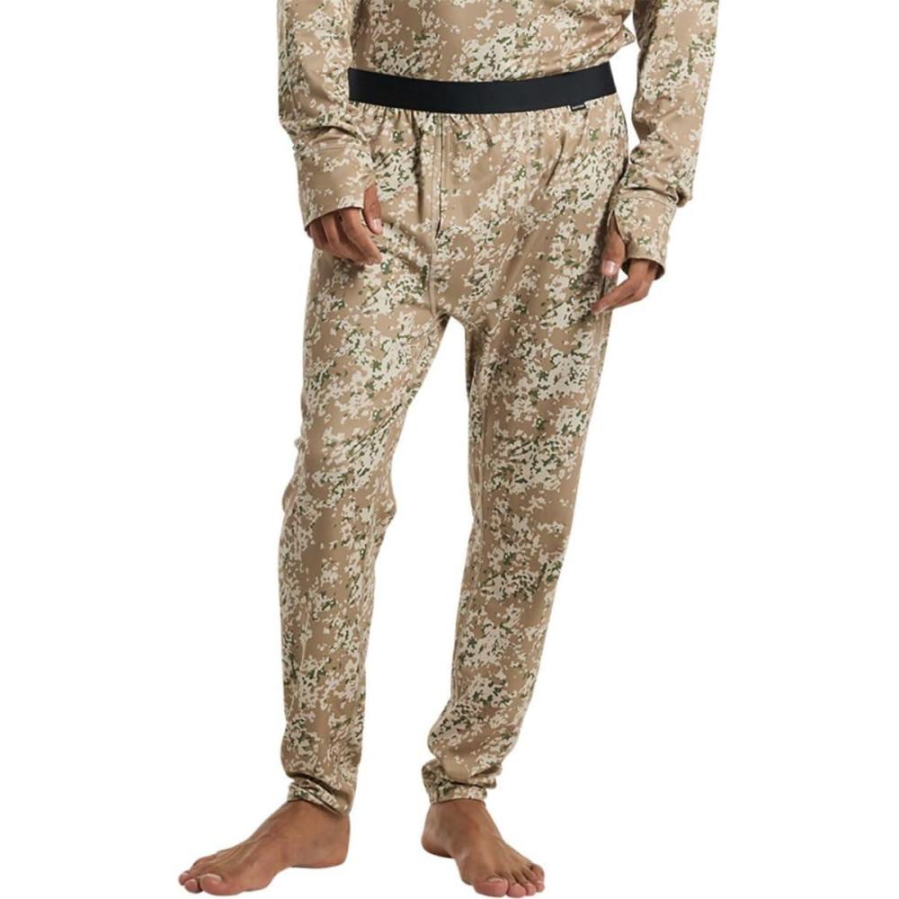 imageBurton UnisexAdult Mens Midweight PantsSnowfall Camo