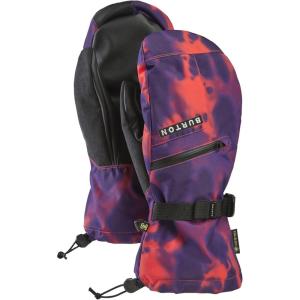 Burton Men’s Gore-TEX Insulated Mittens – Waterproof Winter Snowboard Mittens with Touch Screen Tech & Removable Liner(Fiesta Pro)