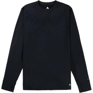 Burton Men’s Midweight Base Layer Crewneck(True Black)