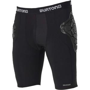 Burton Men’s Total Impact Shorts(True Black)