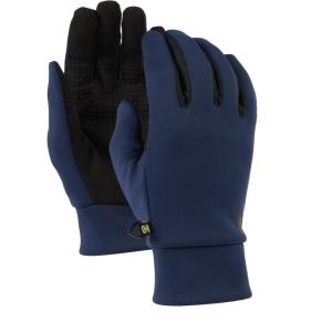 Burton Mens’ Touch-N-Go Ski and Snowboard Winter Glove Liners(Dress Blue)