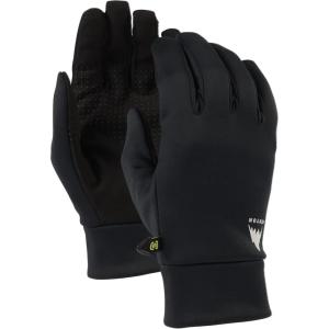 Burton Mens’ Touch-N-Go Ski and Snowboard Winter Glove Liners(True Black)