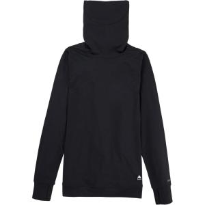 Burton Women’s Midweight Base Layer Long Neck Shirt(True Black)