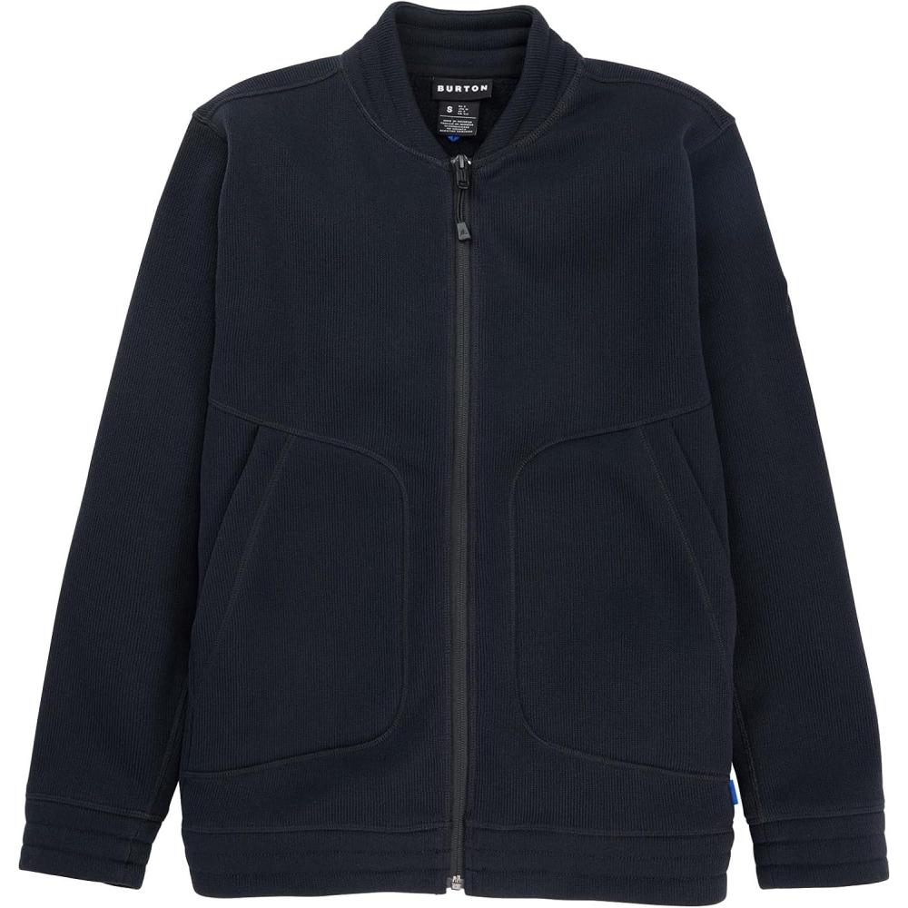 imageBurton Womens Runin Fleece FullZipTrue Black