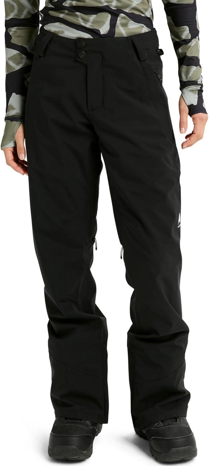 imageBurton Womens Reserve 2L Stretch Pants True Black M Short