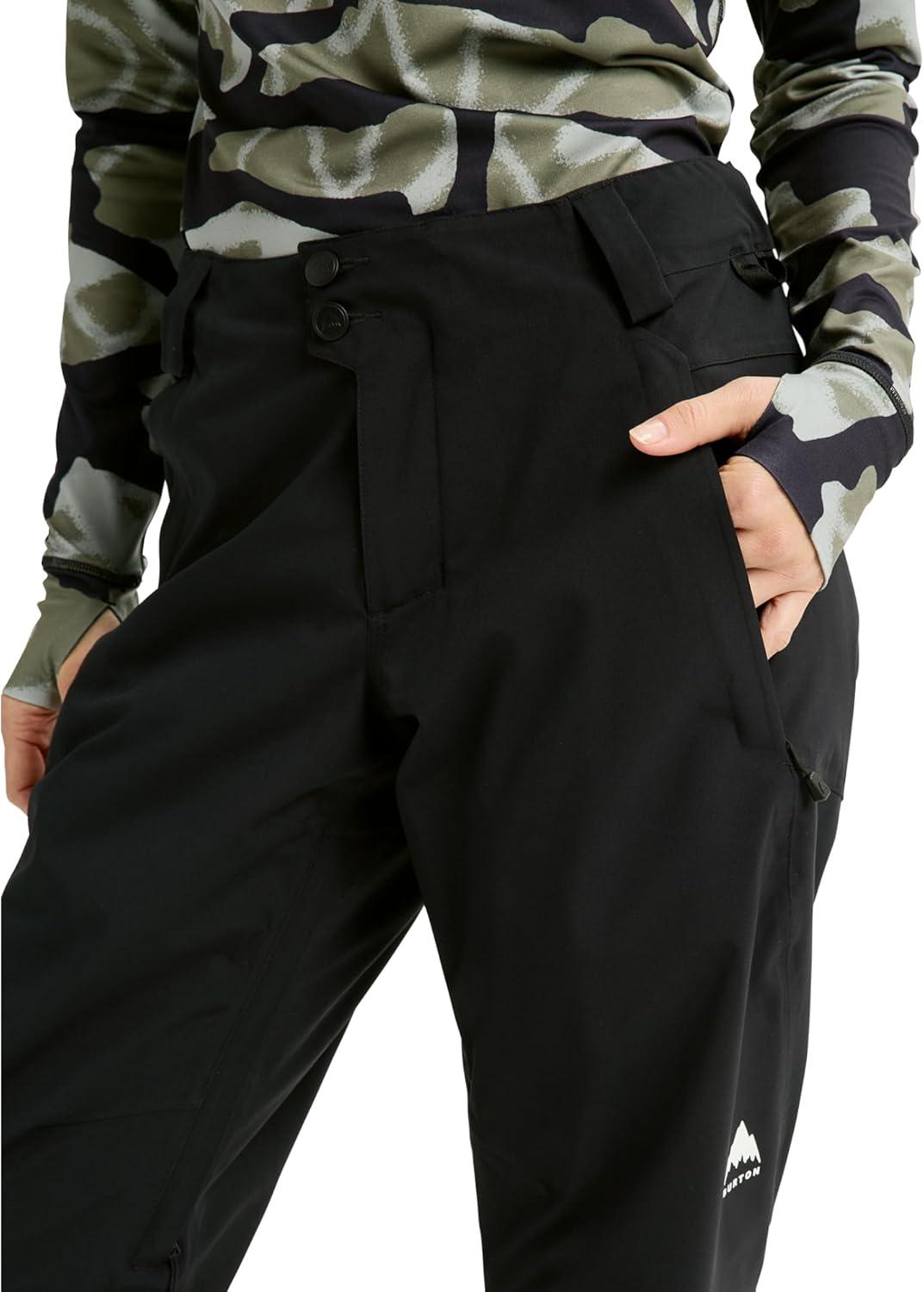 imageBurton Womens Reserve 2L Stretch Pants True Black M Short
