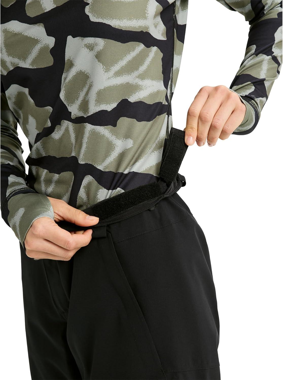 imageBurton Womens Reserve 2L Stretch Pants True Black M Short