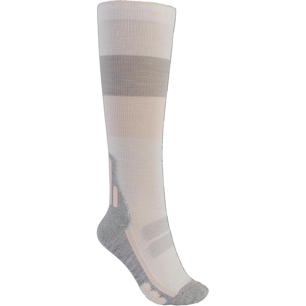 imageBurton Womens Performance Ultralight Compression SocksStout White