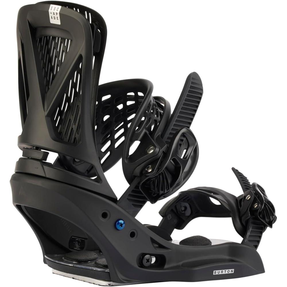 imageBurton Womens Escapade EST Snowboard BindingsBlack