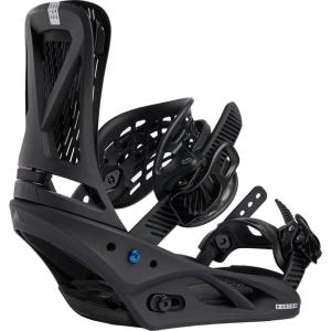 Burton Women’s Escapade Re:Flex Snowboard Bindings, Large, Black