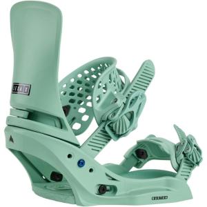Burton Women’s Lexa X EST Snowboard Bindings(Sage Green)
