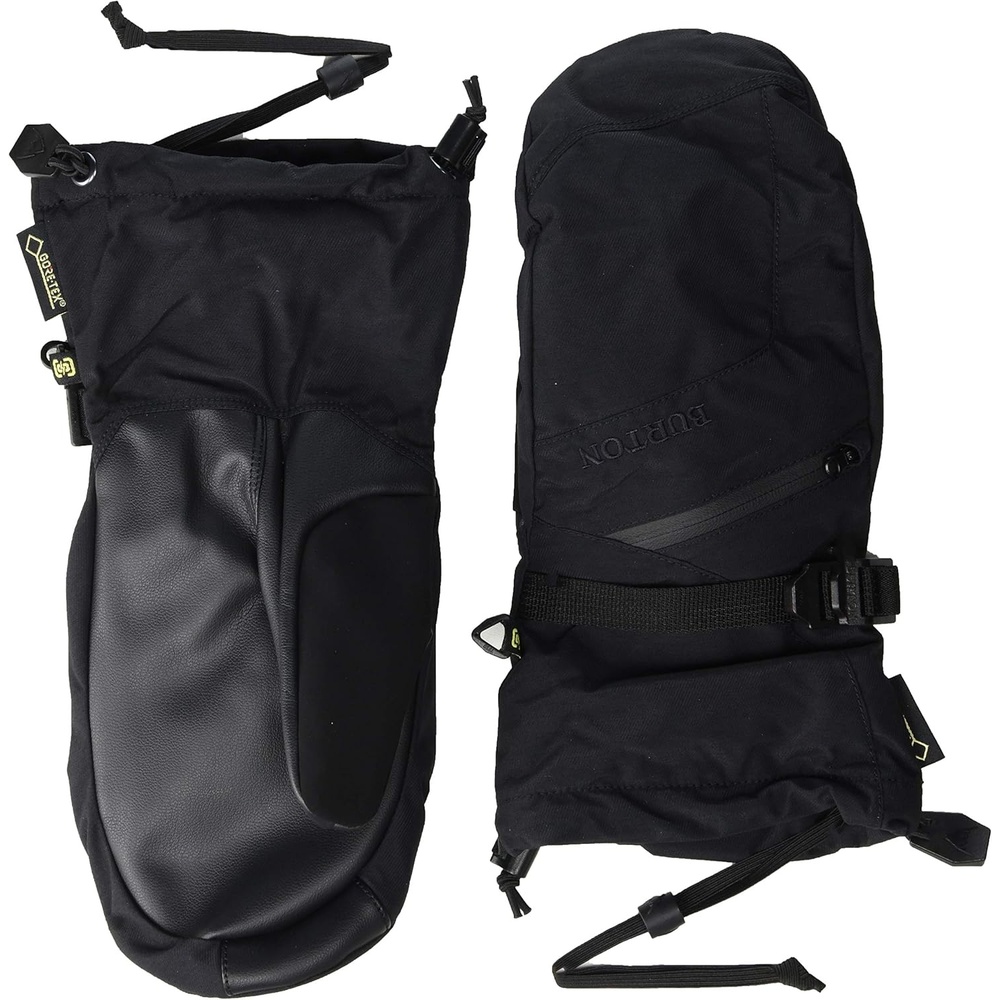 image:imageBurton Womens GoreTEX Insulated Mittens Waterproof Winter Snowboard Mittens with Touch Screen Tech amp Removable LinerTrue Black New