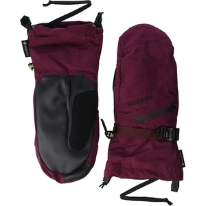 Burton Women’s Gore-TEX Insulated Mittens – Waterproof Winter Snowboard Mittens with Touch Screen Tech & Removable Liner(Port Royal Heather New)